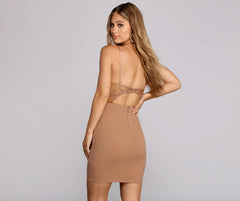 Living For Lace Mini Dress