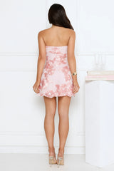Style Files Strapless Mini Dress