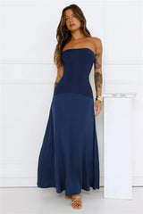 Daydream Darling Strapless Maxi Dress
