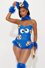 Cookies In The Jar 6 Piece Costume Set - Blue