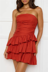 Attention Snatch Mini Dress