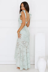 Lunar Lush Maxi Dress Sage