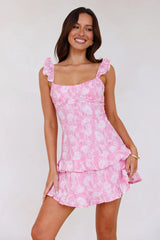 Sun Is Shining Mini Dress