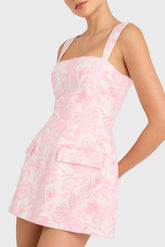 Light Whisper Mini Dress Pink