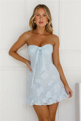 Delightful Dreams Strapless Mini Dress
