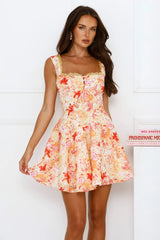 Sunflare Mini Dress