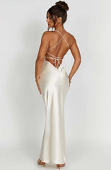 Fenty Maxi Dress - Ivory