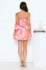 Sublime Silhouette Mini Dress