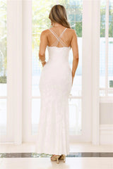 Nocturnal Luxe Maxi Dress