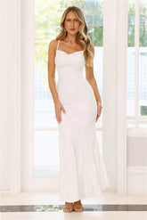 Nocturnal Luxe Maxi Dress