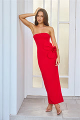 Elisandra Strapless Midi Dress