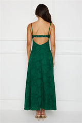 Pine Blossom Maxi Dress