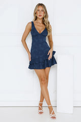 Kiara Mini Dress Navy