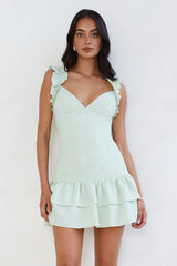 Your Wildflower Mini Dress