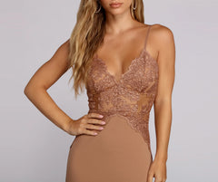 Living For Lace Mini Dress