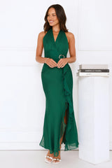 Follow The Stars Halter Maxi Dress