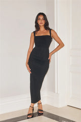 Simply Better Mesh Maxi Dress