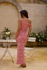 Breeze of Pink Maxi Dress Pink