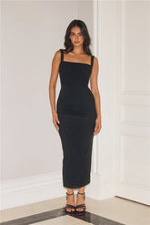 Simply Better Mesh Maxi Dress