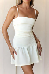 French Girl Standard Mini Dress Yellow