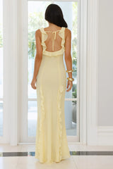 All Night Affair Maxi Dress