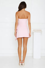 Chic Essence Strapless Mini Dress