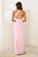 Love This Feeling One Shoulder Maxi Dress