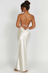 Fenty Maxi Dress - Ivory