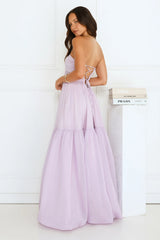 Unforgettable Style Strapless Maxi Dress