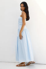 Seashell Moments One Shoulder Maxi Dress