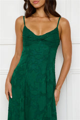 Pine Blossom Maxi Dress