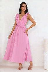 Light Embrace Maxi Dress