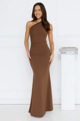 Georgiana One Shoulder Maxi Dress