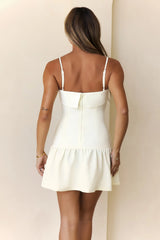 French Girl Standard Mini Dress Yellow