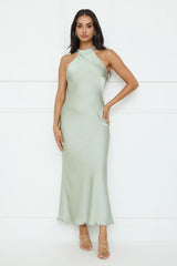 Icon Status Satin Maxi Dress