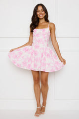 Sunset Oasis Mini Dress