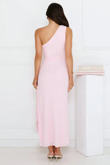 Tidal Dream One Shoulder Maxi Dress
