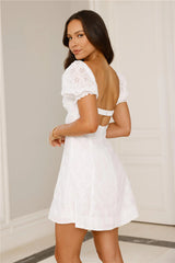 Strawberry Smoothie Mini Dress