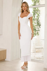 Destination Diaries Off Shoulder Maxi Dress