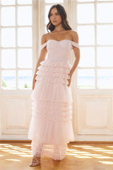 Princess Of Dreams Tulle Maxi Dress
