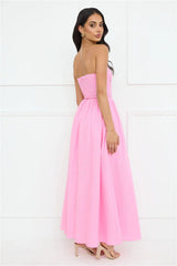 Luciana Strapless Maxi Dress