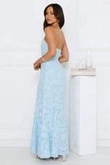Sea Kissed Strapless Maxi Dress