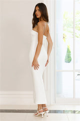 Serenade Of Love Strapless Maxi Dress
