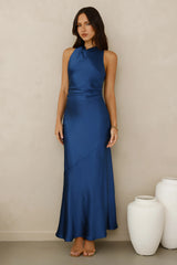 Eden Satin Maxi Dress