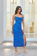 Effortlessly Me Mesh Midi Dress