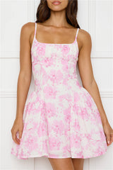 Sunset Oasis Mini Dress