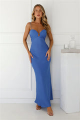 Room In The Castle Maxi Dress Blue