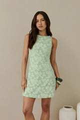 Summer Secrets Mini Dress Green