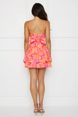 Floral Freshness Mini Dress