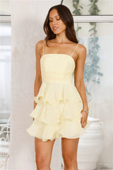 Behind The Scenes Mini Dress